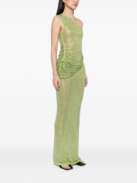 Christopher Esber Cirrus dress - Green - zdjęcie produktu nr 2