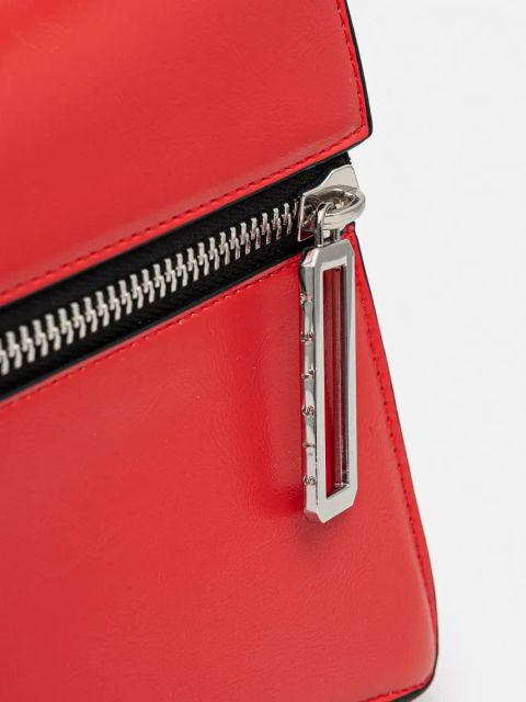 Sisley torebka kolor czerwony 6G2BWY055