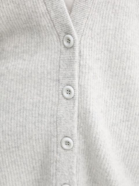 American Vintage kardigan z dodatkiem wełny