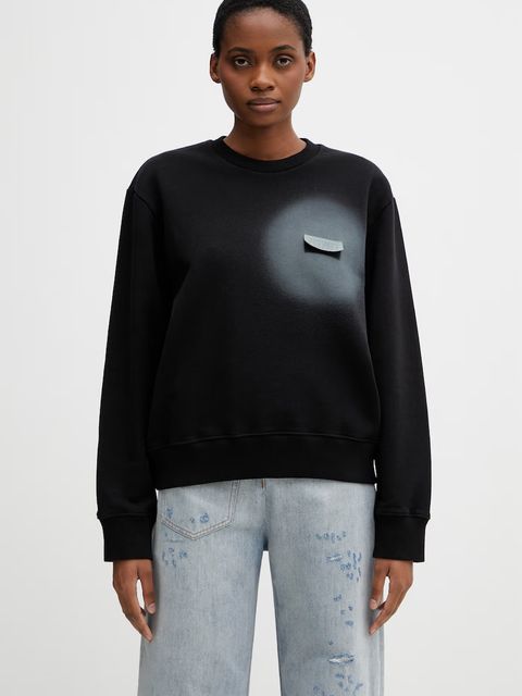 MM6 Maison Margiela bluza damska bawełniana - zdjęcie produktu nr 1