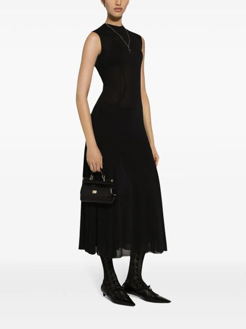 Dolce & Gabbana sleeveless dress - Black - zdjęcie produktu nr 2