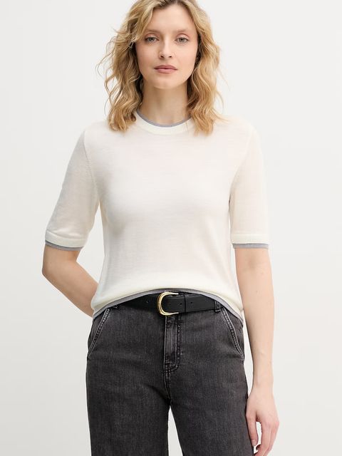 United Colors of Benetton sweter damski wełniany - zdjęcie produktu nr 1