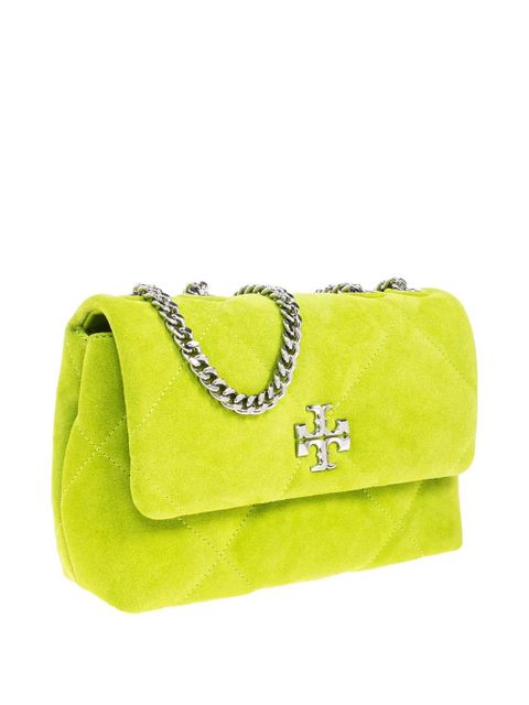 Tory Burch mini Kira cross body bag - Green