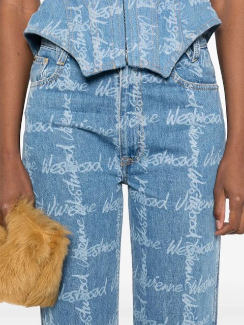 Vivienne Westwood Ray jeans - Blue