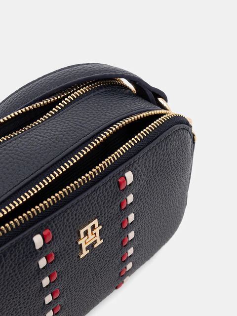 Tommy Hilfiger torebka kolor granatowy AW0AW18153