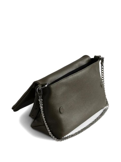 Zadig&Voltaire Rocky wings chain-strap shoulder bag - Green