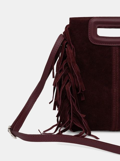 Answear.LAB torebka zamszowa