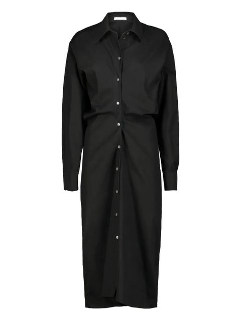 The Row buttoned shirt midi dress - Black - zdjęcie produktu nr 1