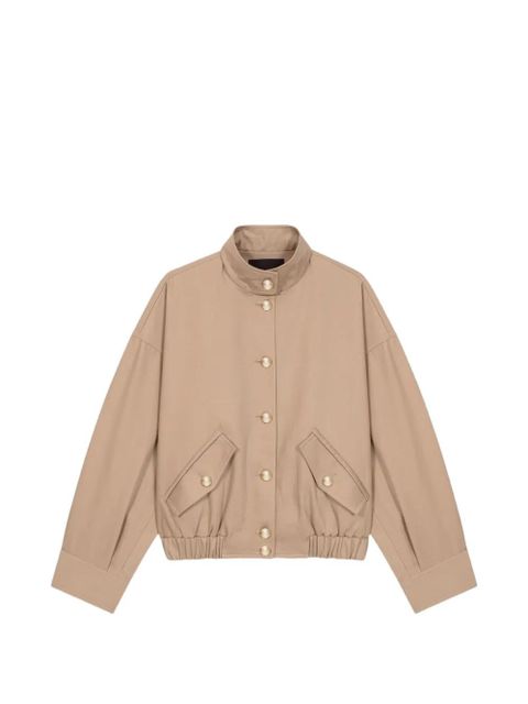 Maje cotton jacket - Neutrals - zdjęcie produktu nr 1