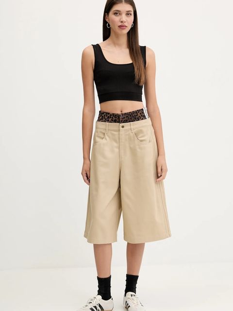 adidas Originals szorty jeansowe Firebird Utility - zdjęcie produktu nr 1