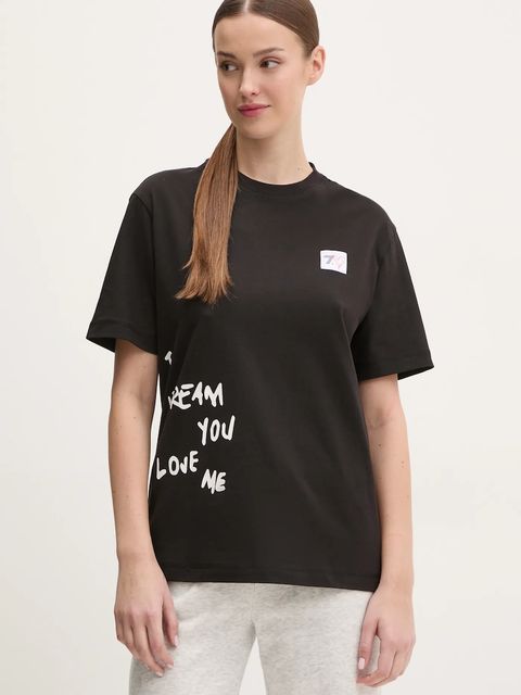 EA7 Emporio Armani t-shirt bawełniany - zdjęcie produktu nr 1