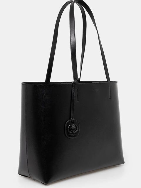 Kurt Geiger London torebka skórzana CHELSEA kolor czarny 3592700109