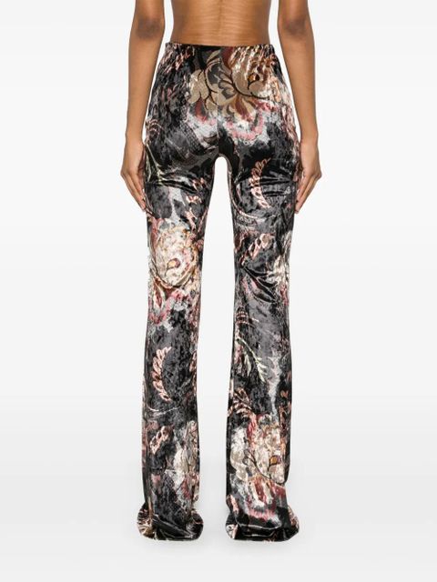 ETRO floral-print trousers - Multicolour