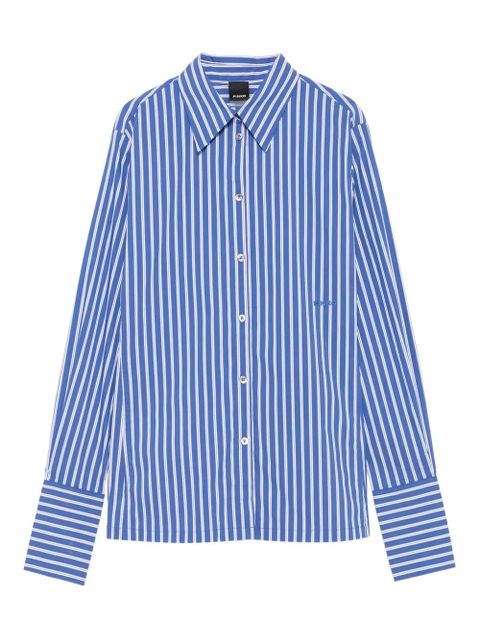 PINKO Cathleen striped shirt - Blue - zdjęcie produktu nr 1