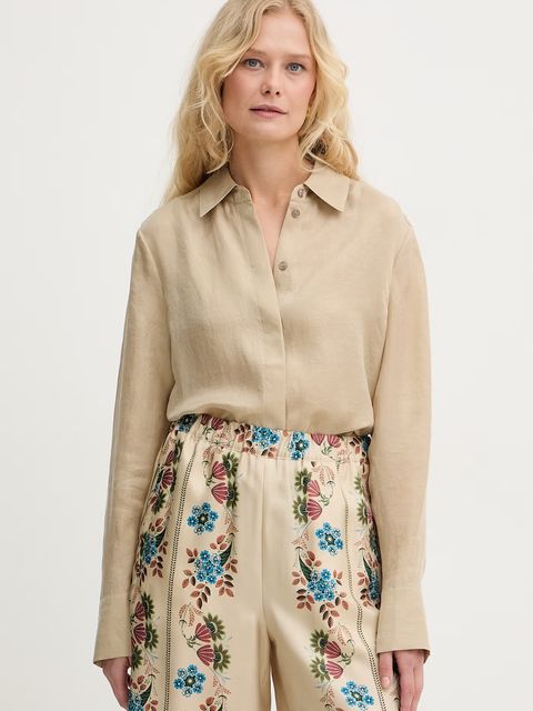 BOSS koszula damska z lyocellem Beruta2 - zdjęcie produktu nr 2