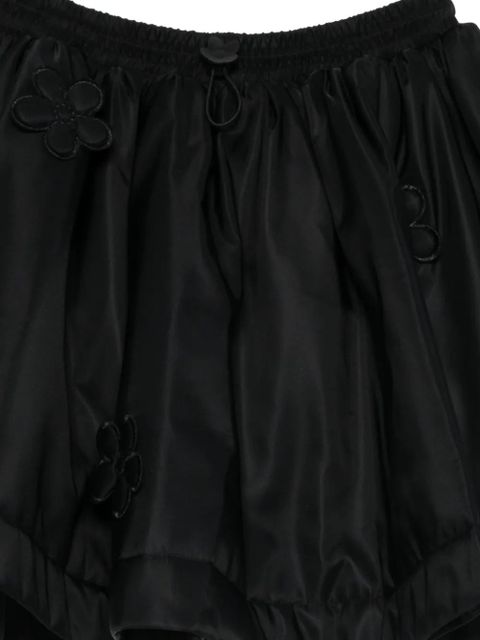 Cecilie Bahnsen Brunella skirt - Black