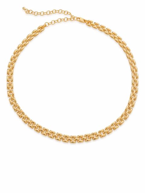Monica Vinader Heirloom adjustable necklace - Gold - zdjęcie produktu nr 1