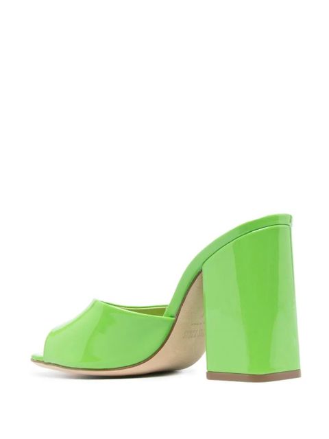 Paris Texas Anja open-toe 105mm sandals - Green