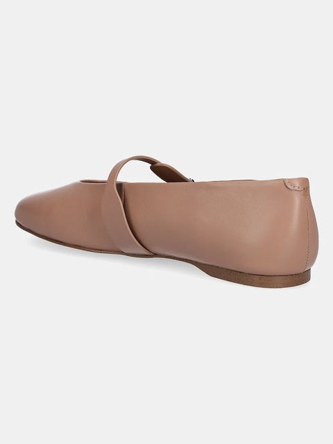 Steve Madden baleriny Rejoice kolor brązowy SM11003565