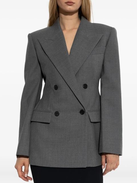 Givenchy double-breasted blazer - Grey