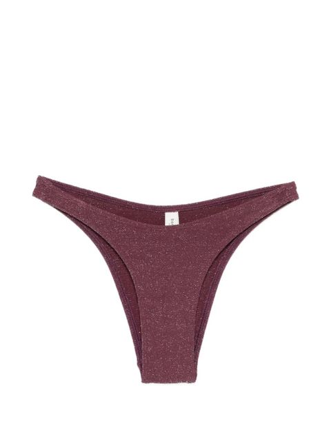 Bond-eye sparkle bikini bottoms - Purple - zdjęcie produktu nr 1