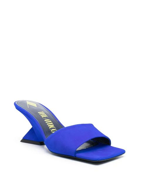 The Attico 75mm Cheope sandals - Blue