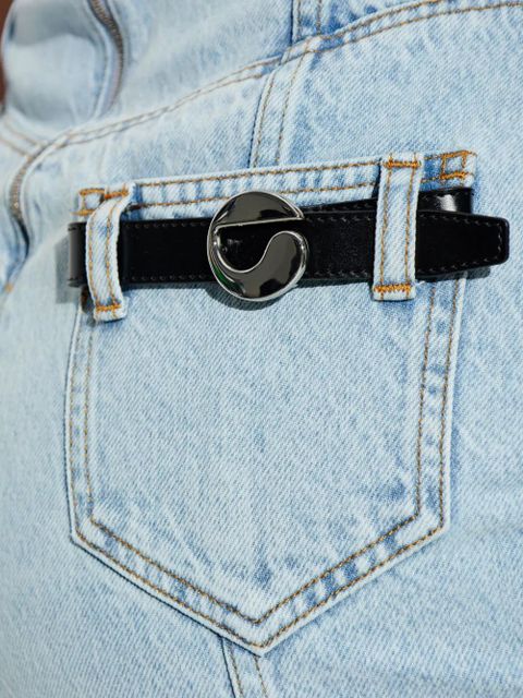 Coperni denim dress - Blue