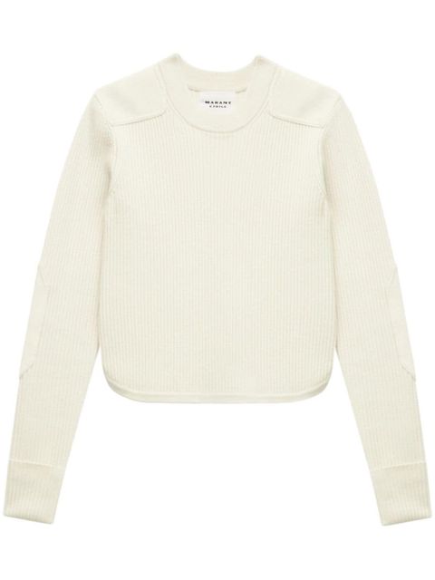 MARANT ÉTOILE Gabyne sweater - Neutrals - zdjęcie produktu nr 1