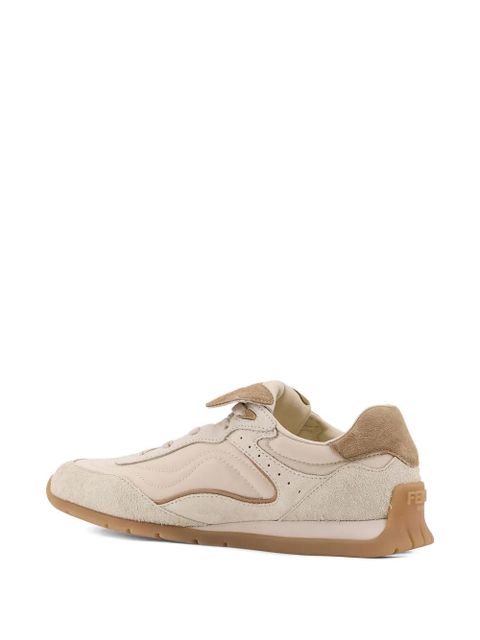 FENDI Wave Pulse embossed sneakers - Neutrals