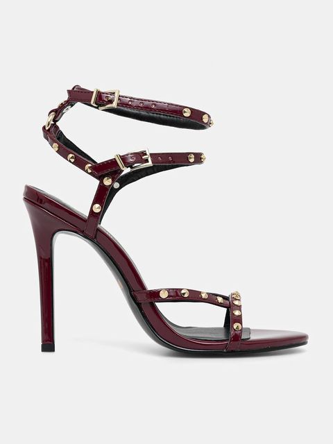 Just Cavalli sandały kolor fioletowy 79RA3S20ZSD52343