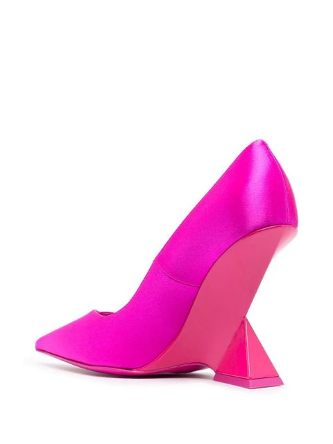 The Attico sculpted high-heel pumps - Pink