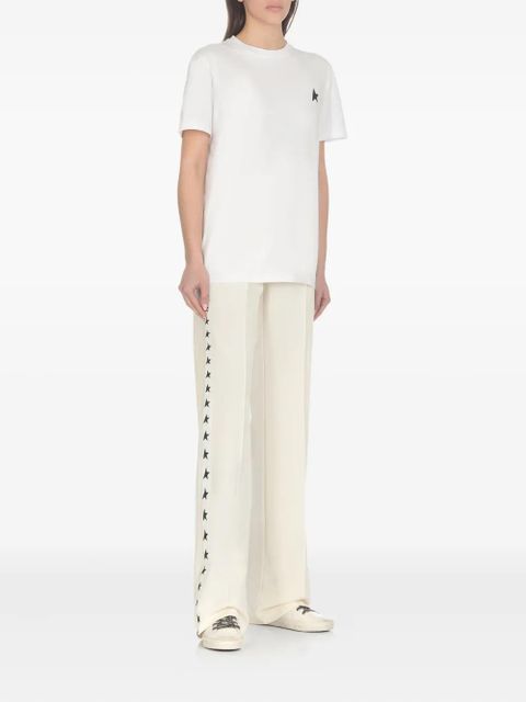 Golden Goose crew-neck cotton T-shirt - White