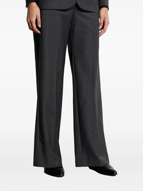 Ba&Sh pinstriped trousers - Black