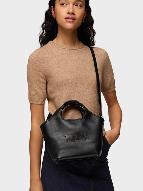 Tous torebka skórzana LIRIO kolor czarny 2002202051