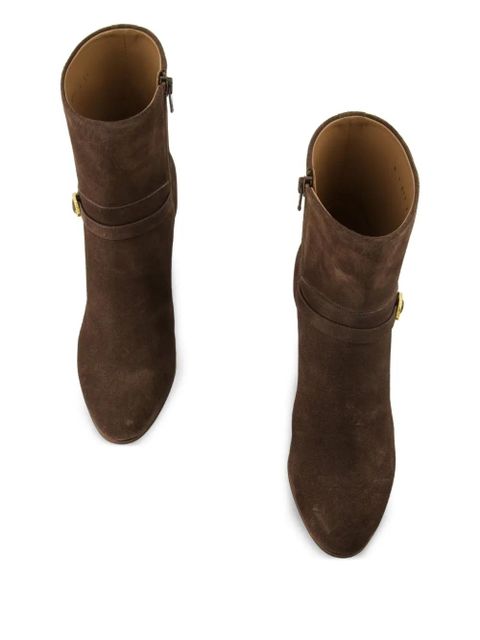 Valentino Garavani Pattie ankle boots - Brown