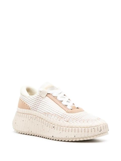 Chloé Nama chunky sneakers - Neutrals
