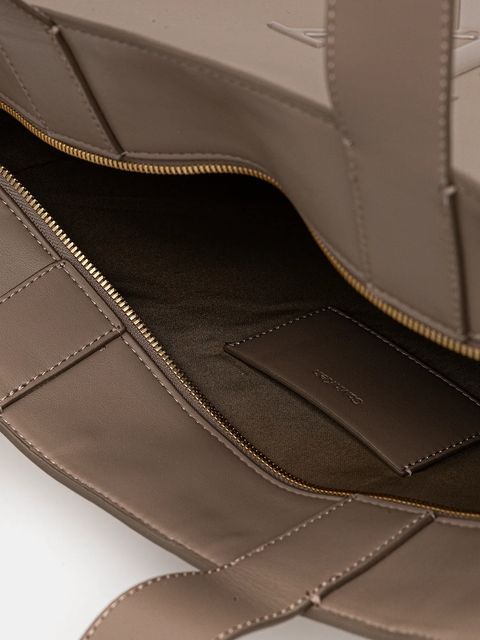 Calvin Klein torebka kolor beżowy LV04F3218G