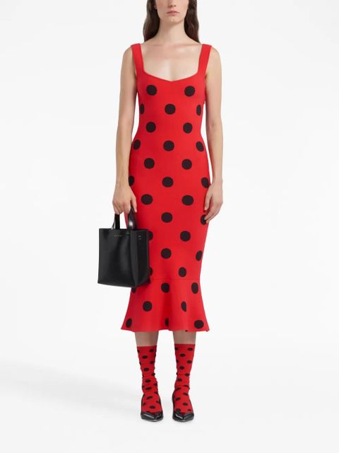 Marni mini Museo tote bag - Black - zdjęcie produktu nr 2