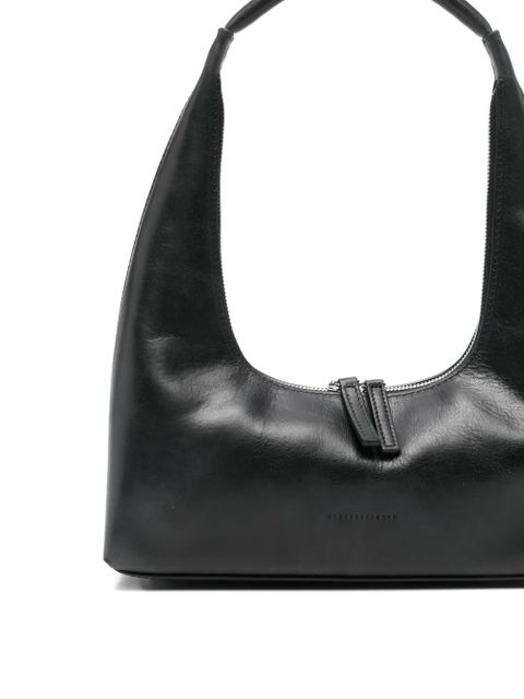 Marge Sherwood zip-up shoulder bag - Black