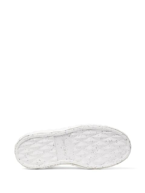 Jimmy Choo Diamond Light Maxi/F sneakers - White