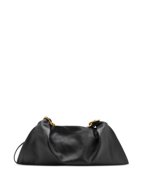 Burberry medium Swan leather shoulder bag - Black - zdjęcie produktu nr 2