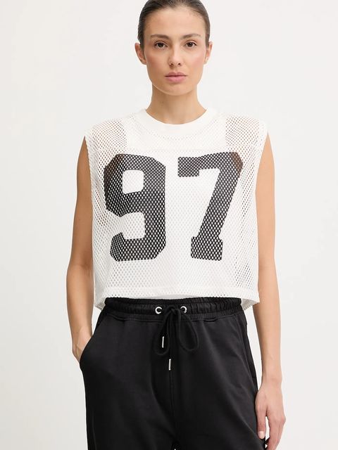 Puma top PUMA x ROSÉ kolor beżowy 633804 - zdjęcie produktu nr 1