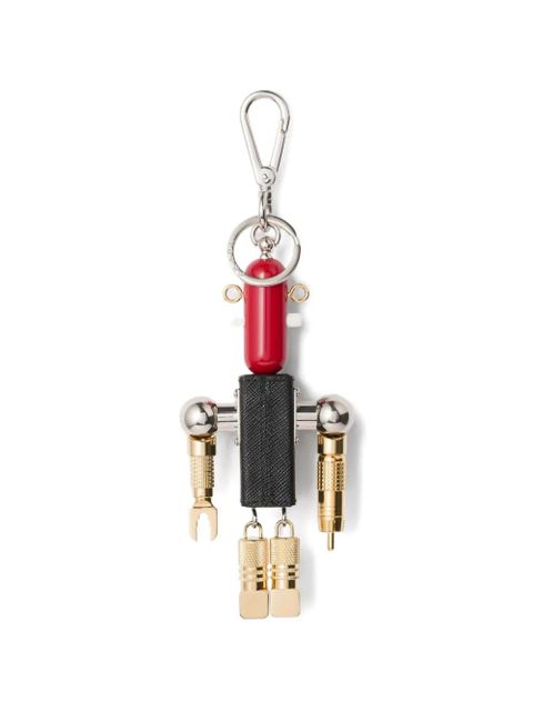 Prada Robot keyring charm - Black - zdjęcie produktu nr 2