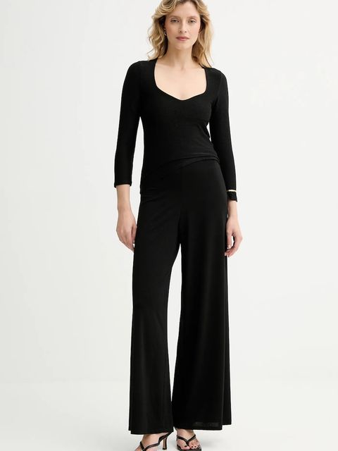 Answear.LAB komplet damski kolor czarny - zdjęcie produktu nr 1