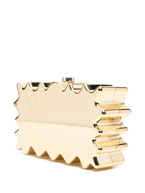 Cult Gaia Paloma clutch bag - Gold
