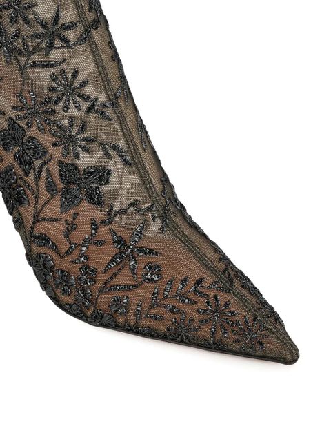 Aquazzura Mon Amour ankle boots - Black