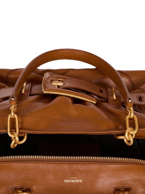 Balmain Anthem shoulder bag - Brown