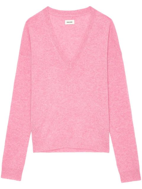 Zadig&Voltaire Vivi jumper - Pink - zdjęcie produktu nr 1