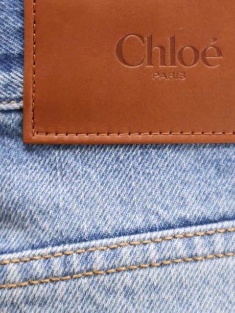 Chloé cropped jeans - Blue
