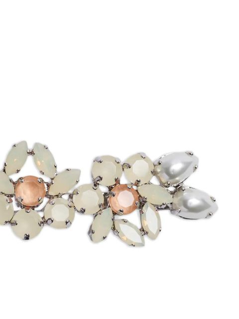 Simone Rocha Heartbloom hair clip - Silver - zdjęcie produktu nr 2